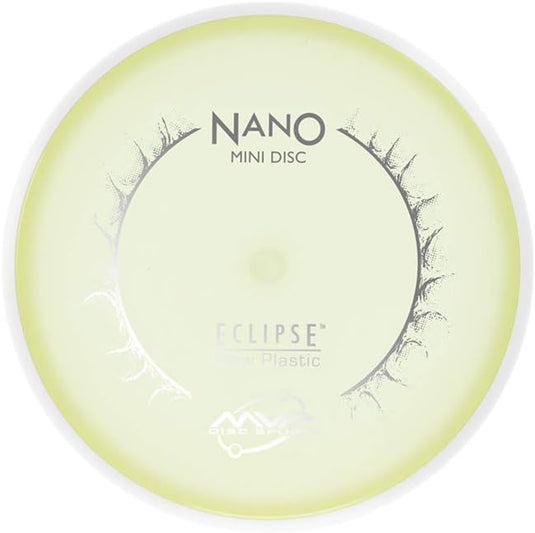 MVP Eclipse (Glow) Nano Disc Golf Mini Marker