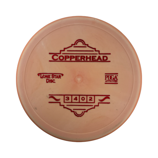 Lone Star Copperhead Disc Golf Putt & Approach