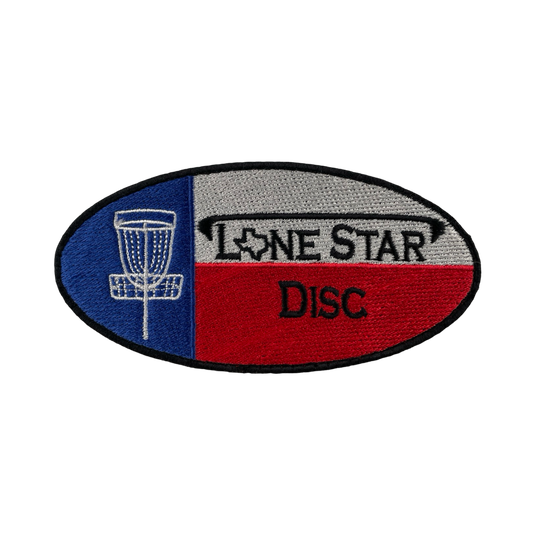 Lone Star Disc Velcro Patches