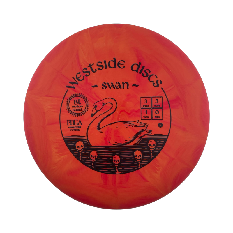 Load image into Gallery viewer, Westside Discs Swan 2 Disc Golf Putter
