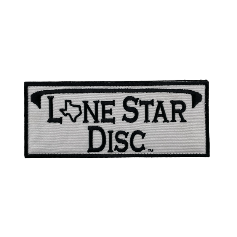 Load image into Gallery viewer, Lone Star Disc Velcro Patches
