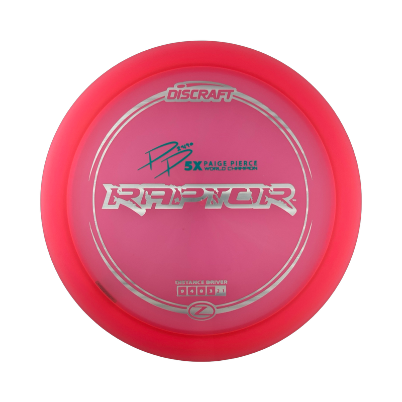 Load image into Gallery viewer, Discraft Raptor Disc Golf Distance Driver
