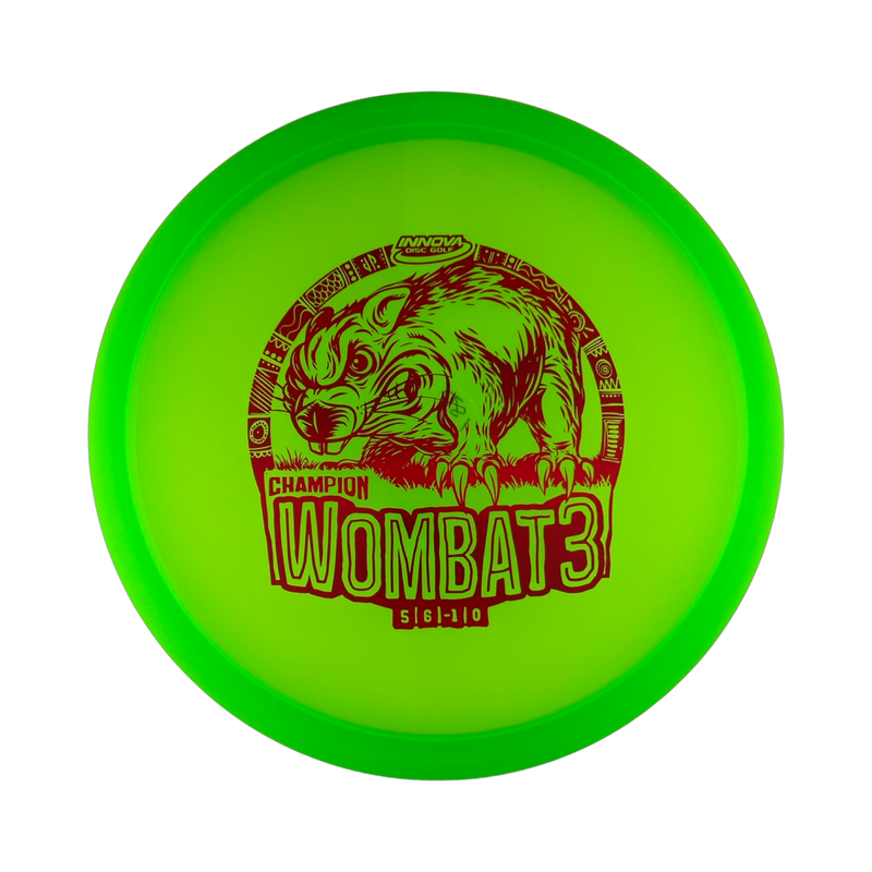 Load image into Gallery viewer, Innova Wombat3 Disc Golf Midrange Driver
