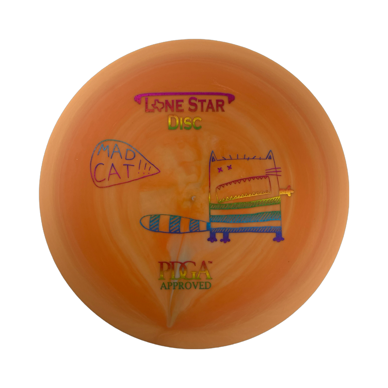 Load image into Gallery viewer, Lone Star Mad Cat Disc Golf Fairway Driver
