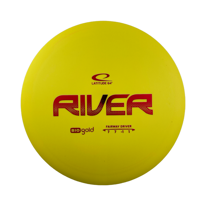 Latitude 64 River Disc Golf Fairway Driver