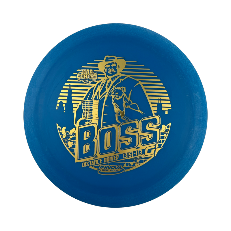 Load image into Gallery viewer, Innova Boss Disc Golf Distance Driver
