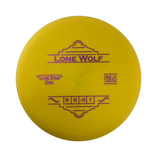 Lone Star Lone Wolf Disc Golf Midrange Driver