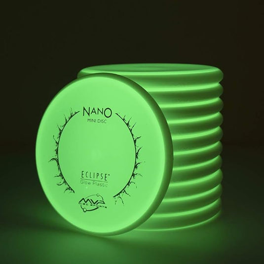 MVP Eclipse (Glow) Nano Disc Golf Mini Marker