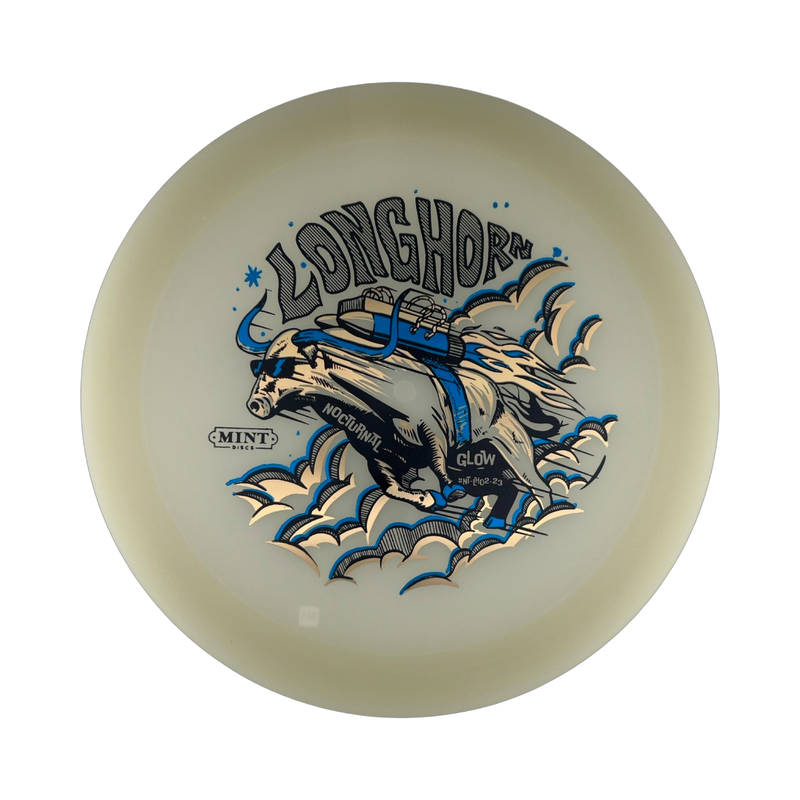 Load image into Gallery viewer, Mint Discs GLOW Longhorn Disc Golf Driver
