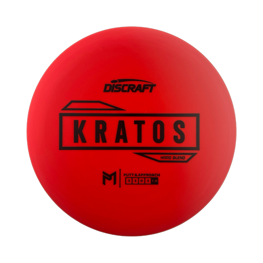 Discraft Kratos Paul McBeth Disc Golf Putter