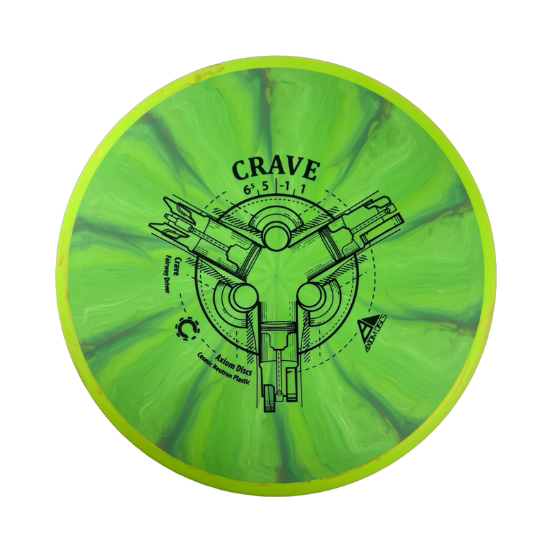 Load image into Gallery viewer, Axiom Crave Disc Golf Fairway Driver
