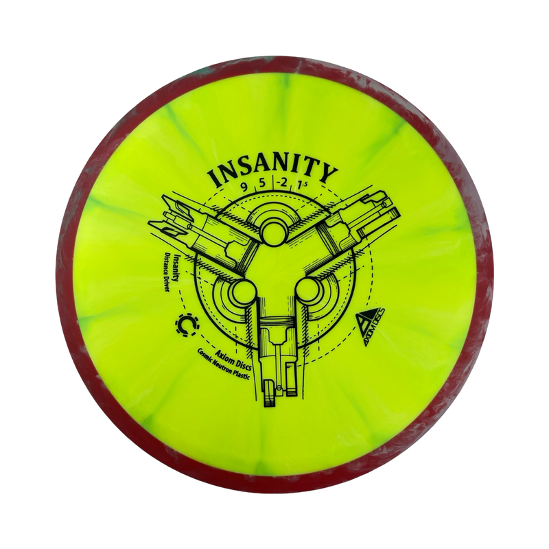 Load image into Gallery viewer, Axiom Insanity Disc Golf Distance Driver
