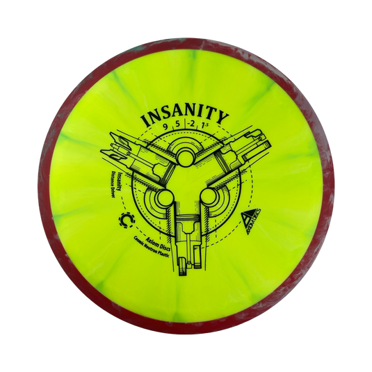 Axiom Insanity Disc Golf Distance Driver