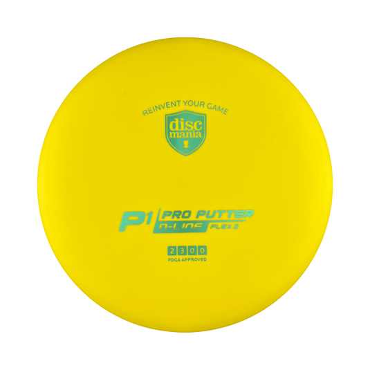 Discmania P1 Disc Golf Putt & Approach