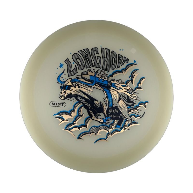 Load image into Gallery viewer, Mint Discs GLOW Longhorn Disc Golf Driver
