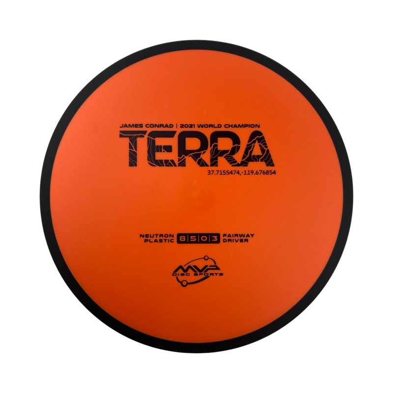 Load image into Gallery viewer, MVP Terra Disc Golf Fairway Driver
