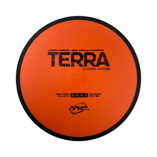 MVP Terra Disc Golf Fairway Driver