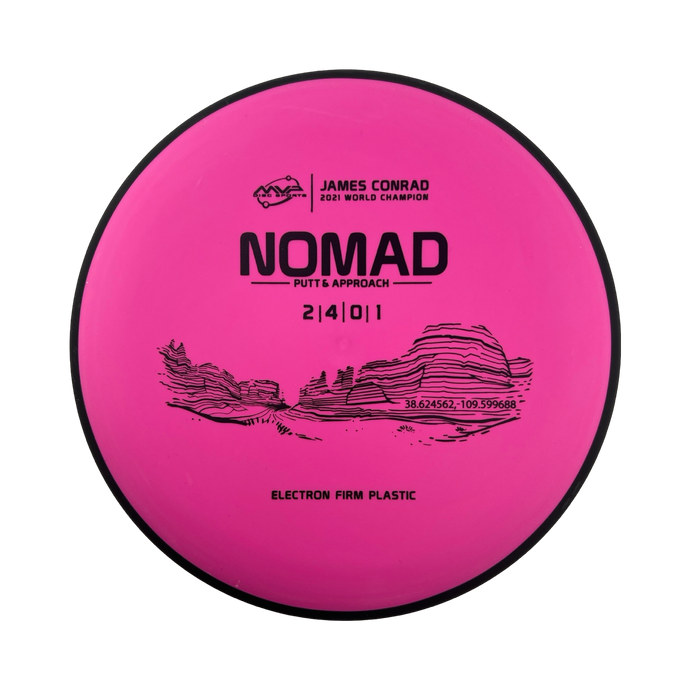 MVP Nomad Disc Golf Putter & Approach