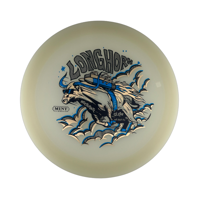 Load image into Gallery viewer, Mint Discs GLOW Longhorn Disc Golf Driver
