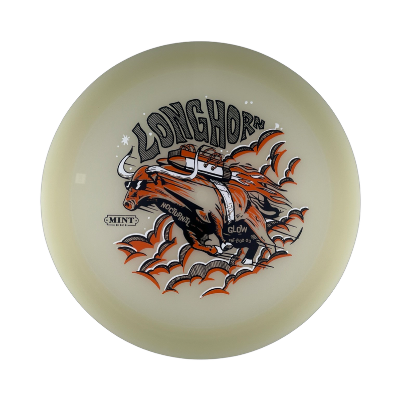 Load image into Gallery viewer, Mint Discs GLOW Longhorn Disc Golf Driver
