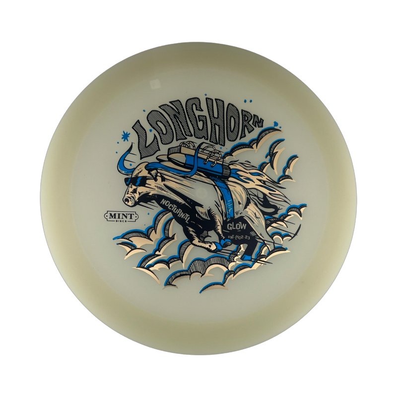 Load image into Gallery viewer, Mint Discs GLOW Longhorn Disc Golf Driver
