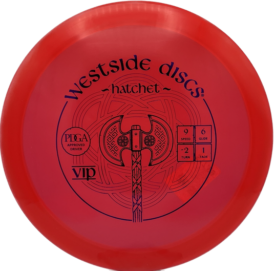Westside Discs Hatchet Disc Golf Driver