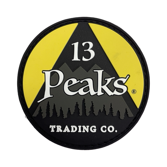 13 Peaks Patch