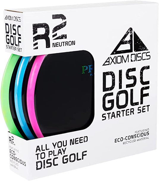 Axiom R2 Neutron Disc Golf Starter Set