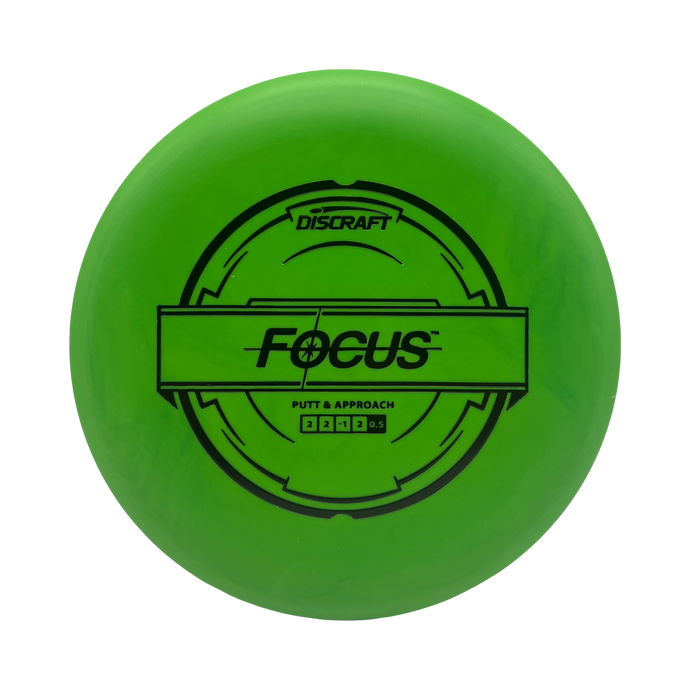 Discraft Focus Disc Golf Putt & Approach