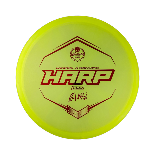 Westside Discs Harp Disc Golf Putt & Approach