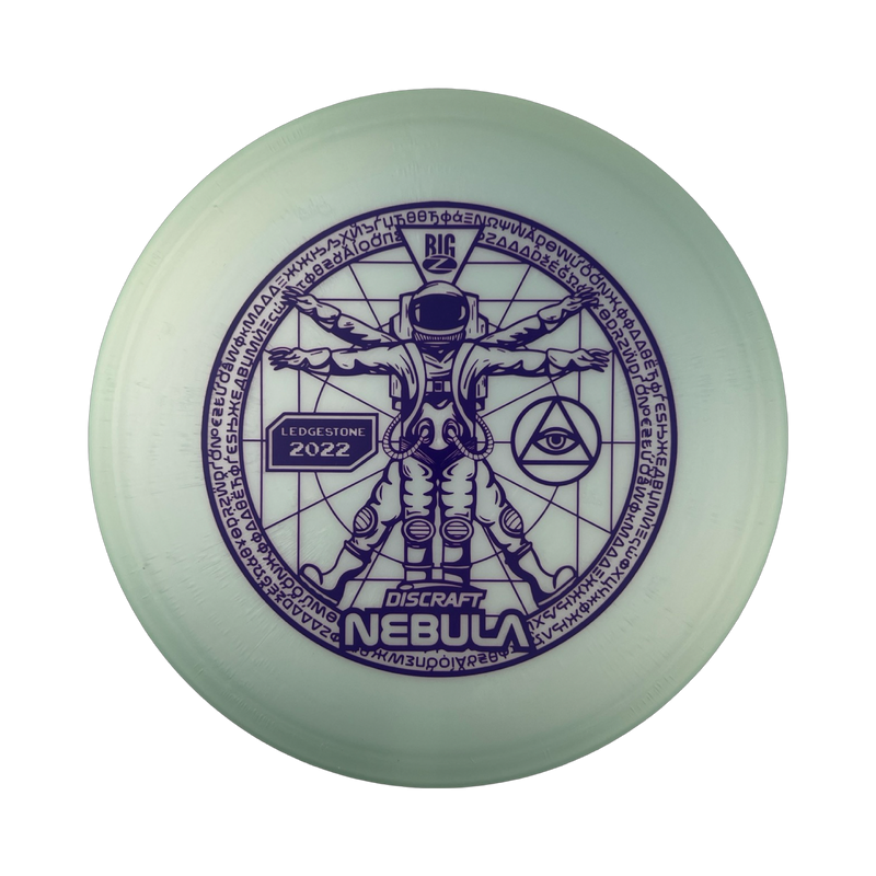 Load image into Gallery viewer, Discraft Nebula Disc Golf Midrange Driver
