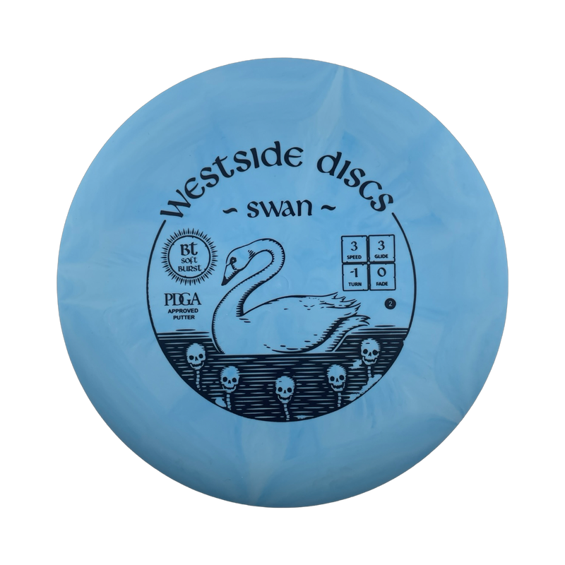 Load image into Gallery viewer, Westside Discs Swan 2 Disc Golf Putter
