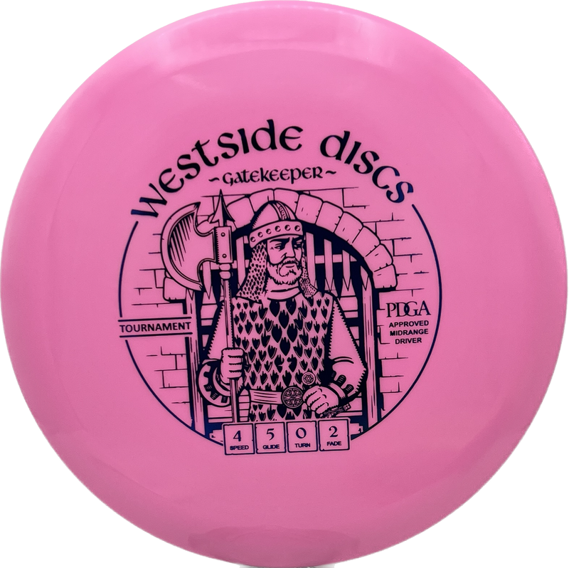 Load image into Gallery viewer, Westside Discs Gatekeeper Disc Golf Midrange
