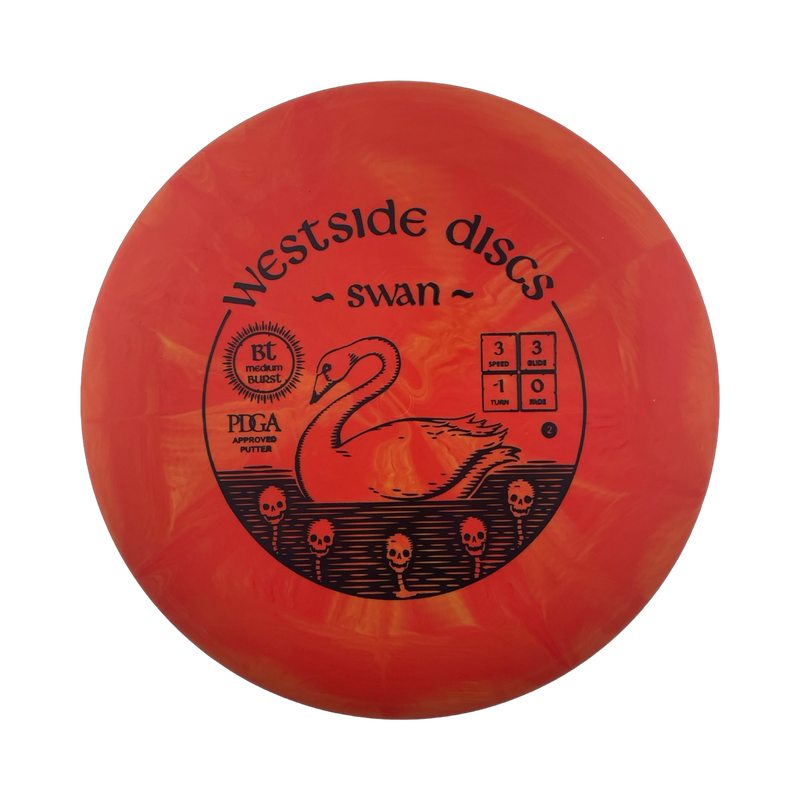 Load image into Gallery viewer, Westside Discs Swan 2 Disc Golf Putter
