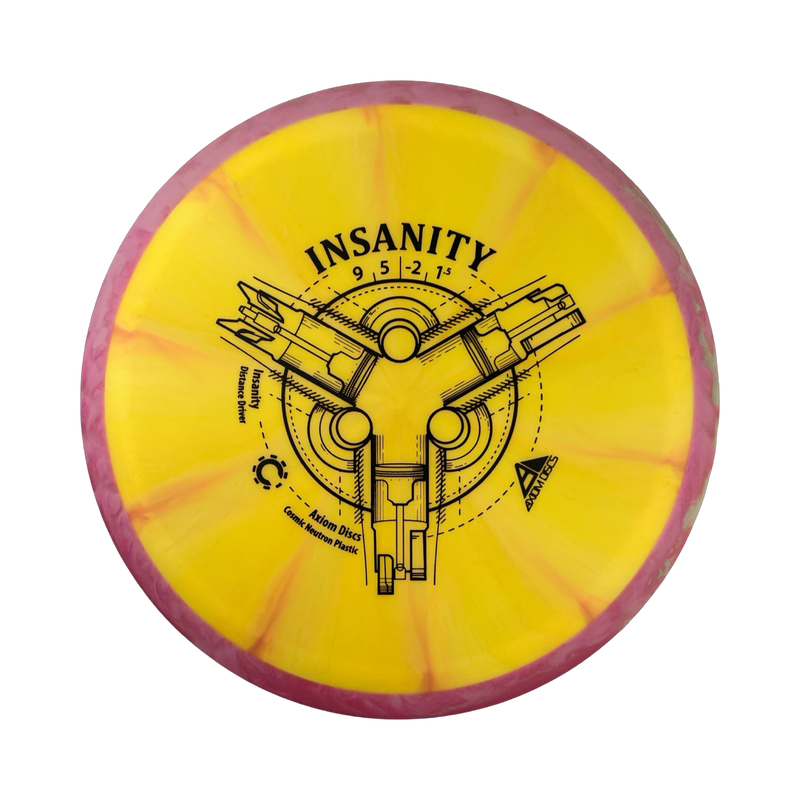 Load image into Gallery viewer, Axiom Insanity Disc Golf Distance Driver
