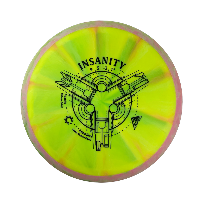 Load image into Gallery viewer, Axiom Insanity Disc Golf Distance Driver
