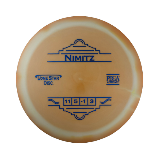 Lone Star Discs Nimitz Disc Golf Driver