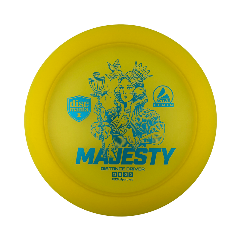 Load image into Gallery viewer, Discmania Majesty Disc Golf Distance Driver
