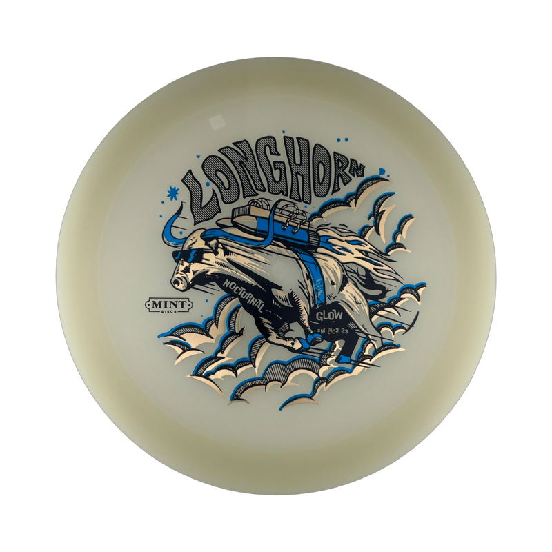 Load image into Gallery viewer, Mint Discs GLOW Longhorn Disc Golf Driver
