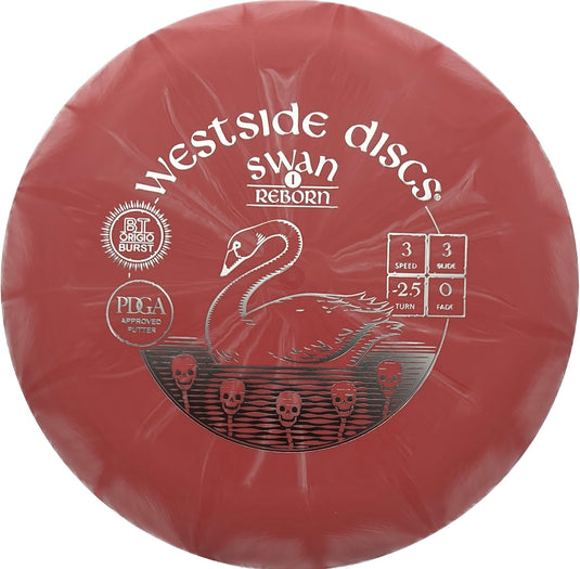 Westside Discs Swan 1 Reborn Disc Golf Putter