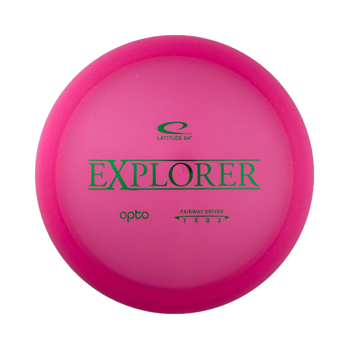 Latitude 64 Explorer Golf Disc Fairway Driver