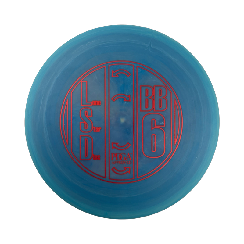 Load image into Gallery viewer, Lone Star BB6 Disc Golf Midrange Driver
