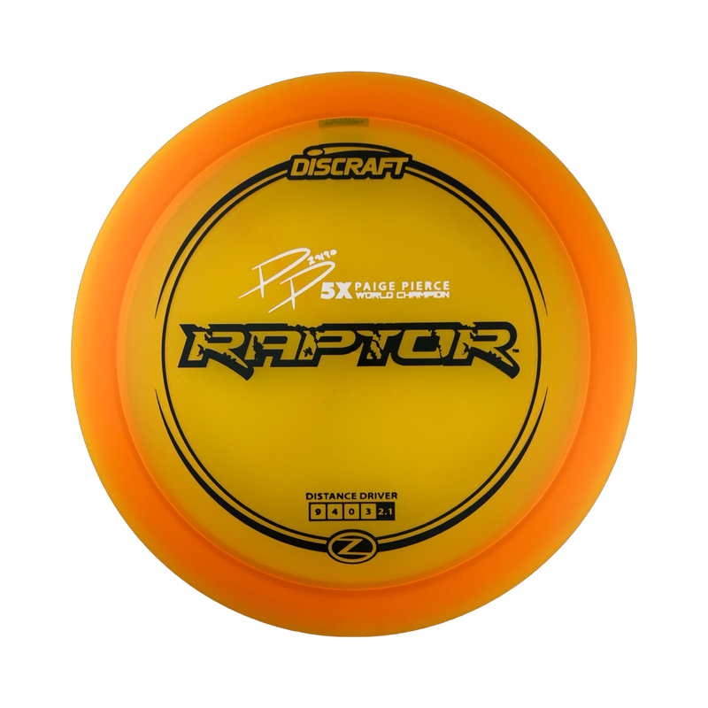 Load image into Gallery viewer, Discraft Raptor Disc Golf Distance Driver
