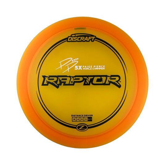 Discraft Raptor Disc Golf Distance Driver