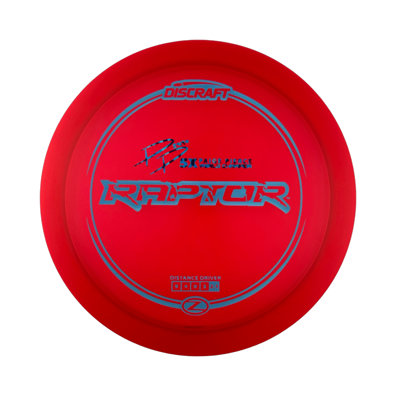 Load image into Gallery viewer, Discraft Raptor Disc Golf Distance Driver
