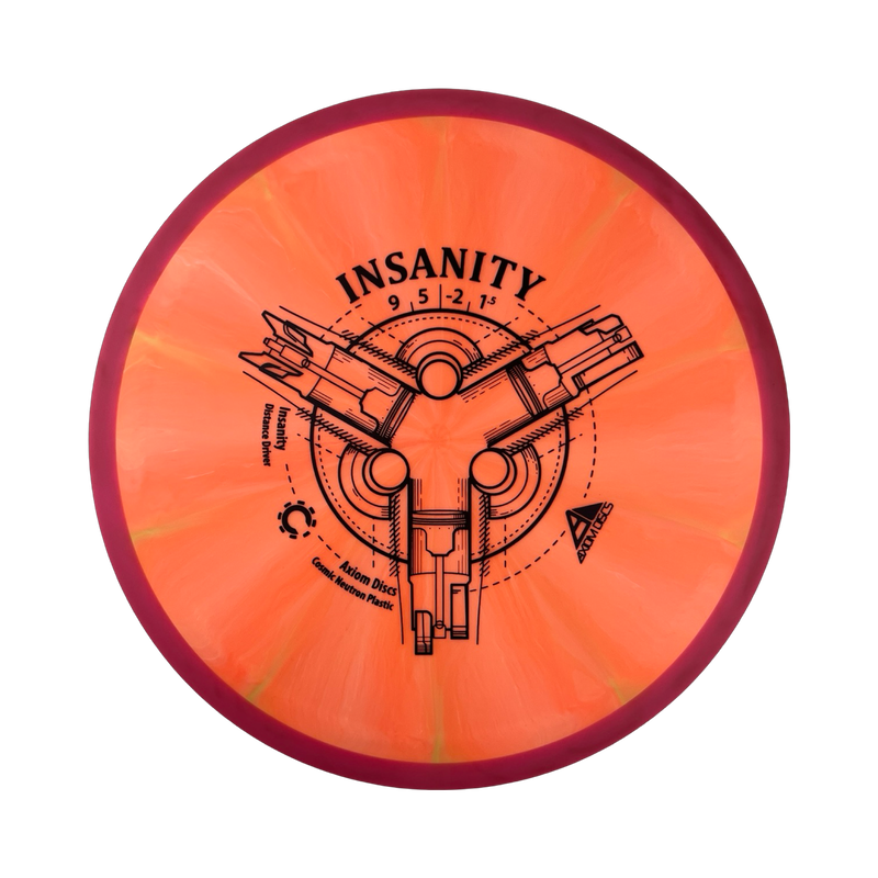 Load image into Gallery viewer, Axiom Insanity Disc Golf Distance Driver
