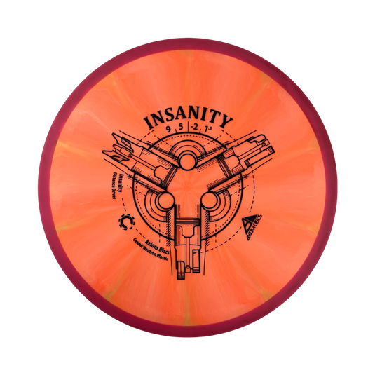 Axiom Insanity Disc Golf Distance Driver