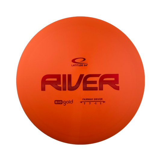 Latitude 64 River Disc Golf Fairway Driver