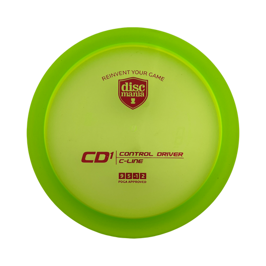 Discmania CD1 Disc Golf Control Driver