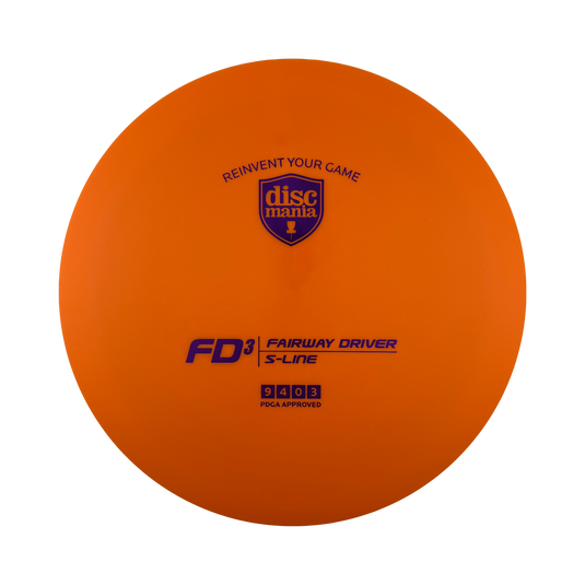 Discmania FD3 Disc Golf Fairway Driver